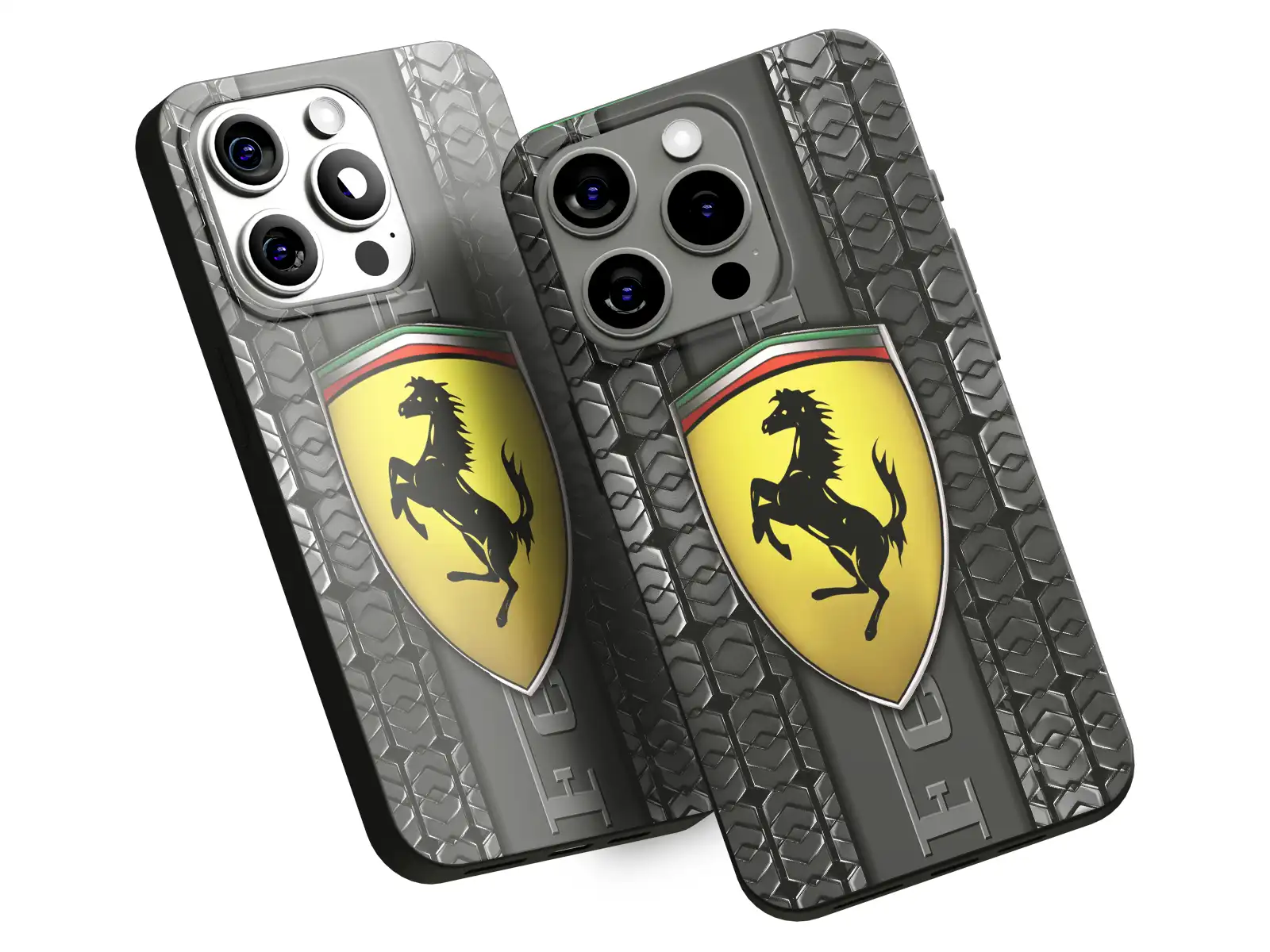 Ferrari Smartphone Silikoncover Sportlicher Eindruck